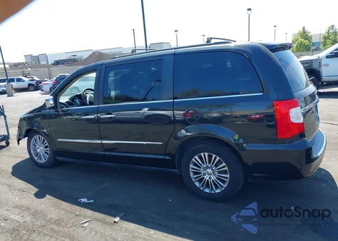 2014 Chrysler Town & Country Touring-L from USA, damaged, VIN 2C4RC1CG3ER332993